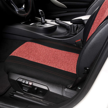2бр. Универсални калъфи за автомобилни седалки - Калъфи за предни седалки Мрежеста гъба Интериорни аксесоари Дизайн на тениска - за кола/камион/ван