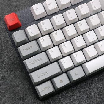 Keyboard Mechanical Keyboard 108Pcs/Set PBT Color Matching Key Cap Keyboard for Cherry MX Mechanical Keyboard