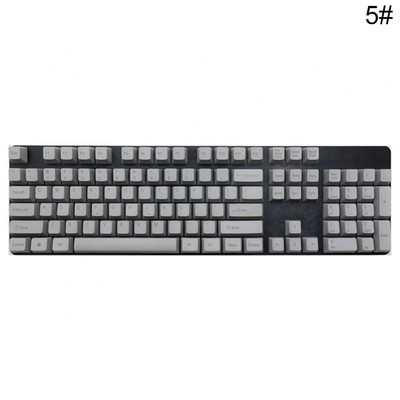 Tastatură Tastatură mecanică 108 bucăți/set PBT Tastatură pentru tastatură mecanică Cherry MX