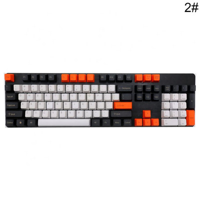 Tastatură Tastatură mecanică 108 bucăți/set PBT Tastatură pentru tastatură mecanică Cherry MX