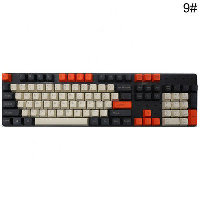 Tastatură Tastatură mecanică 108 bucăți/set PBT Tastatură pentru tastatură mecanică Cherry MX