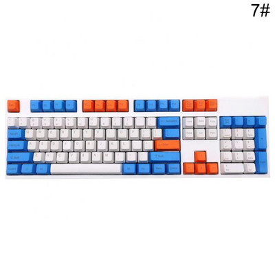 Tastatură Tastatură mecanică 108 bucăți/set PBT Tastatură pentru tastatură mecanică Cherry MX