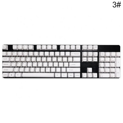 Tastatură Tastatură mecanică 108 bucăți/set PBT Tastatură pentru tastatură mecanică Cherry MX