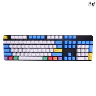 Tastatură Tastatură mecanică 108 bucăți/set PBT Tastatură pentru tastatură mecanică Cherry MX