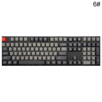 Tastatură Tastatură mecanică 108 bucăți/set PBT Tastatură pentru tastatură mecanică Cherry MX