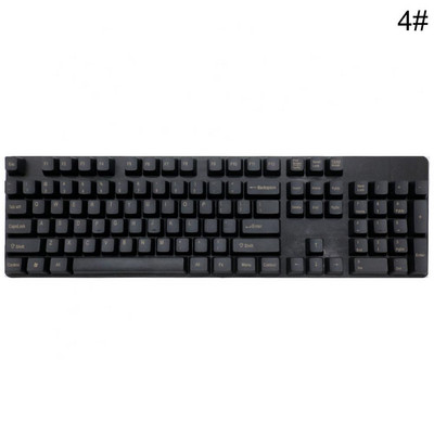 Tastatură Tastatură mecanică 108 bucăți/set PBT Tastatură pentru tastatură mecanică Cherry MX