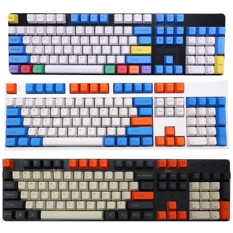 Tastatură Tastatură mecanică 108 bucăți/set PBT Tastatură pentru tastatură mecanică Cherry MX