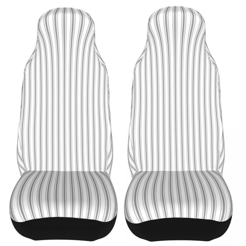 Čiužinys Tikra siauras dryžuotas raštas Universalus automobilio sėdynės užvalkalas, atsparus vandeniui, moteriškas sėdynės pagalvėlė / užvalkalas poliesterio medžioklė