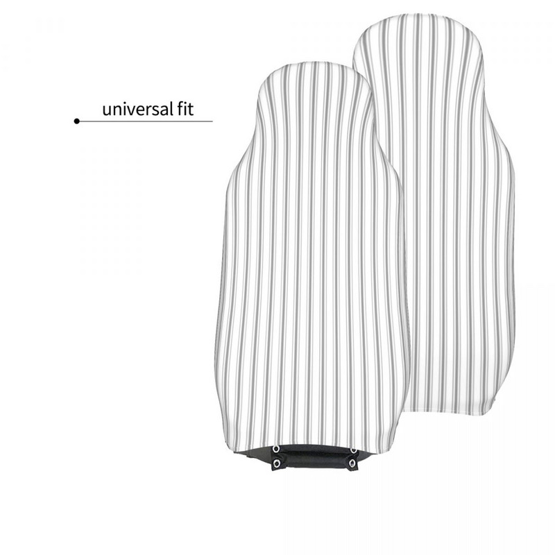 Čiužinys Tikra siauras dryžuotas raštas Universalus automobilio sėdynės užvalkalas, atsparus vandeniui, moteriškas sėdynės pagalvėlė / užvalkalas poliesterio medžioklė