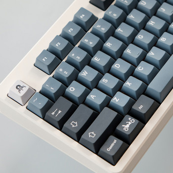140 клавиша GMK Apollo Keycaps Cherry Profile PBT Dye Sublimation Механична клавиатура Key Caps за MX Switch 61/64/87/980/104