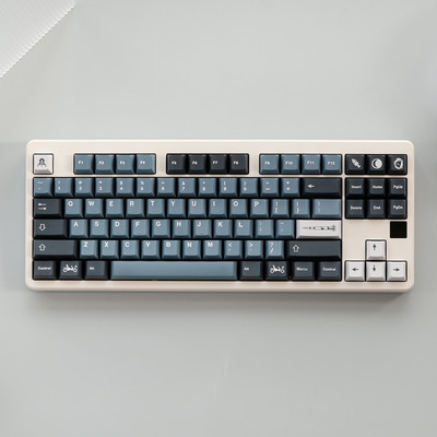 140 клавиша GMK Apollo Keycaps Cherry Profile PBT Dye Sublimation Механична клавиатура Key Caps за MX Switch 61/64/87/980/104