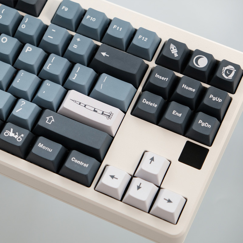 140 Keys GMK Apollo Keycaps Cherry Profile PBT Dye Sublimation Mechanical Keyboard Cap for MX Switch 61/64/87/980/104