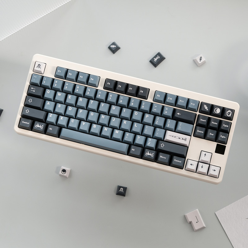 140 Keys GMK Apollo Keycaps Cherry Profile PBT Dye Sublimation Mechanical Keyboard Cap for MX Switch 61/64/87/980/104