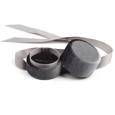 Gyűrűtartó Doboz Menyasszonyi Nyaklánc Tartó Fülbevaló Karkötők Csomagrendező Ékszer Dekoráció Szürke Medálos Doboz