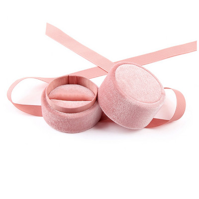 Gyűrűtartó Doboz Menyasszonyi Nyaklánc Tartó Fülbevaló Karkötők Csomagrendező Ékszer Dekoráció Szürke Medálos Doboz