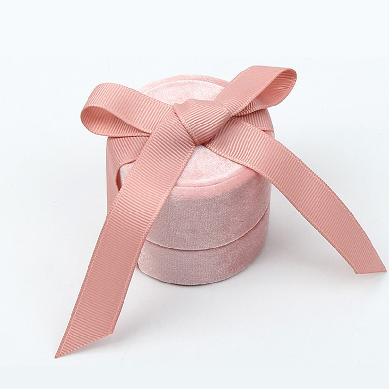 Gyűrűtartó Doboz Menyasszonyi Nyaklánc Tartó Fülbevaló Karkötők Csomagrendező Ékszer Dekoráció Szürke Medálos Doboz