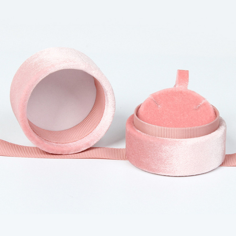 Gyűrűtartó Doboz Menyasszonyi Nyaklánc Tartó Fülbevaló Karkötők Csomagrendező Ékszer Dekoráció Szürke Medálos Doboz