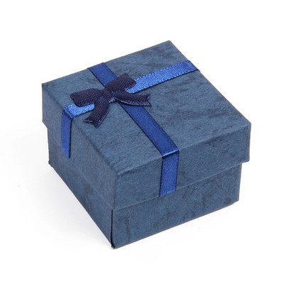 12 tk moe ehete pakkekarp Mitmevärvilised kõrvarõngad sõrmusekarp ehtekinkehoidja 4*4*3cm hulgimüük