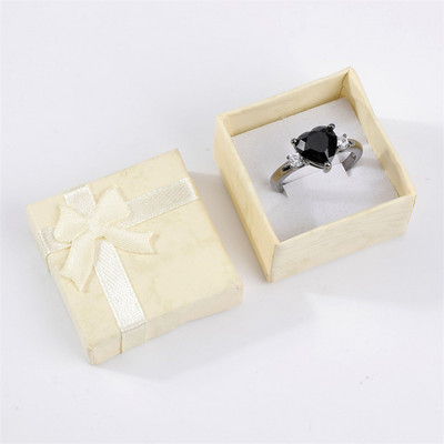 12 tk moe ehete pakkekarp Mitmevärvilised kõrvarõngad sõrmusekarp ehtekinkehoidja 4*4*3cm hulgimüük