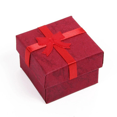 12 tk moe ehete pakkekarp Mitmevärvilised kõrvarõngad sõrmusekarp ehtekinkehoidja 4*4*3cm hulgimüük