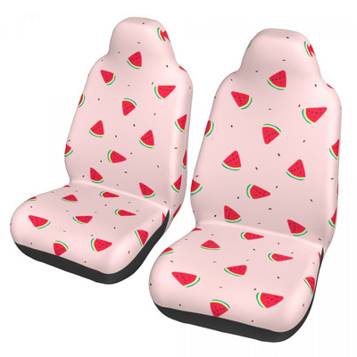 Cute Summer Fruits Watermelon Universal κάλυμμα καθίσματος αυτοκινήτου Four Seasons Κατάλληλο για όλα τα είδη Μοντέλα Καλύμματα καθισμάτων Προστατευτικό καθισμάτων