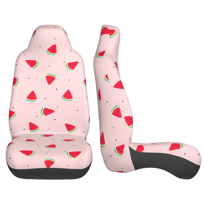 Cute Summer Fruits Görögdinnye Univerzális autós üléshuzat Four Seasons Minden típushoz alkalmas Üléshuzatok Ülésvédő