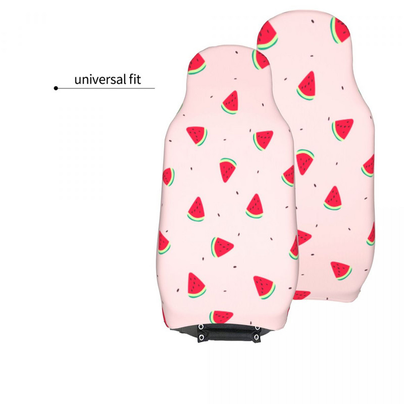 Cute Summer Fruits Görögdinnye Univerzális autós üléshuzat Four Seasons Minden típushoz alkalmas Üléshuzatok Ülésvédő