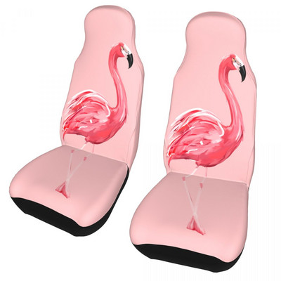 Pink Flamingo universalus automobilio sėdynės užvalkalas, apsaugantis salono priedus, skirtas visureigiams Valentino dienos automobilių sėdynių pluošto automobilių priedai
