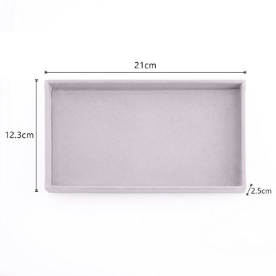 Ehete korraldaja Sametist ehete hoiualus Näidik Sõrmus Käevõru Kaelakee Hoiukast Vitriin Sahtli Abialused