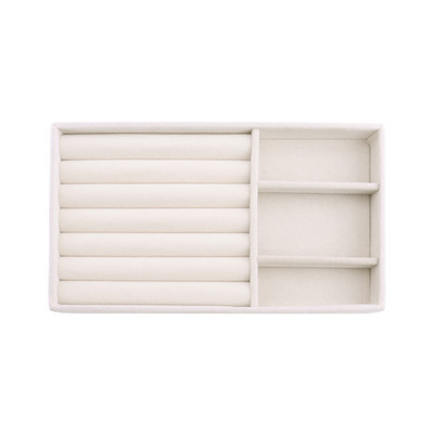 Ehete korraldaja Sametist ehete hoiualus Näidik Sõrmus Käevõru Kaelakee Hoiukast Vitriin Sahtli Abialused