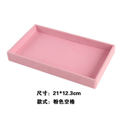 Ehete korraldaja Sametist ehete hoiualus Näidik Sõrmus Käevõru Kaelakee Hoiukast Vitriin Sahtli Abialused