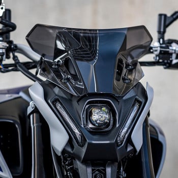 НОВО 2021 2022 Предно стъкло на предното стъкло за YAMAHA MT-09 FZ-09 MT09 FZ09 MT FZ 09 Аксесоари за мотоциклети Дефлектори за вятър fz09 mt09