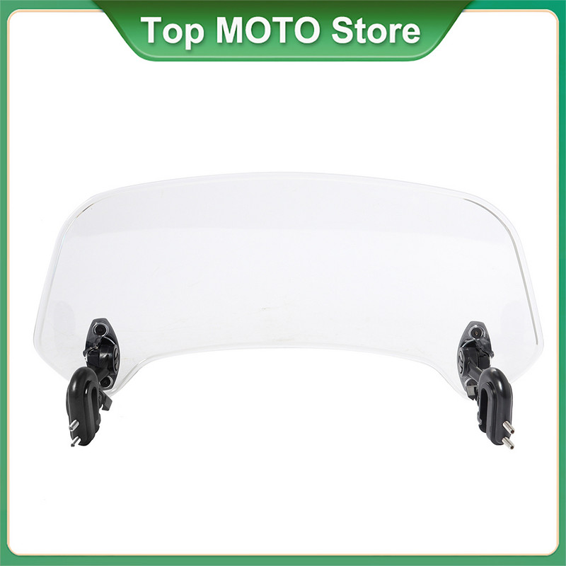 Universalus motociklo priekinio stiklo prailginimo reguliuojamas spoileris užspaudžiamas priekinio stiklo deflektorius BMW KAWASAKI YAMAHA HONDA SUZUKI