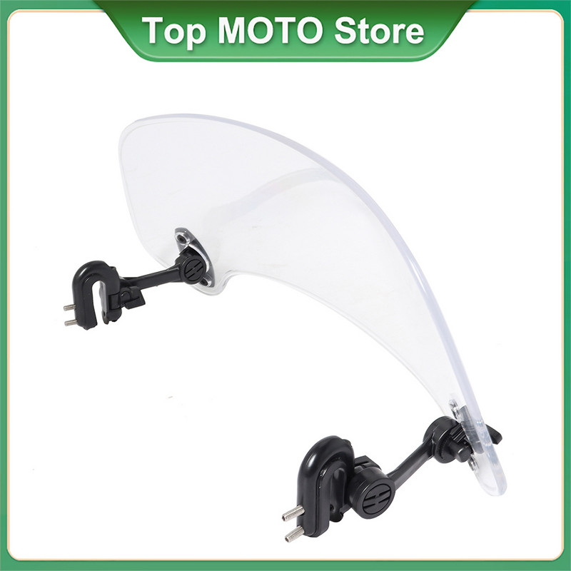 Universalus motociklo priekinio stiklo prailginimo reguliuojamas spoileris užspaudžiamas priekinio stiklo deflektorius BMW KAWASAKI YAMAHA HONDA SUZUKI