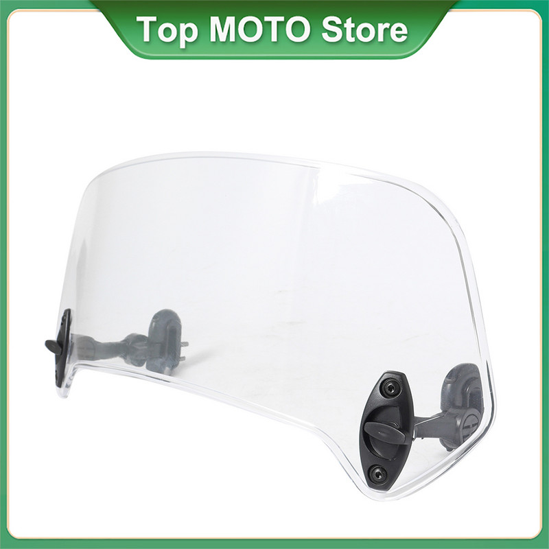 Universalus motociklo priekinio stiklo prailginimo reguliuojamas spoileris užspaudžiamas priekinio stiklo deflektorius BMW KAWASAKI YAMAHA HONDA SUZUKI