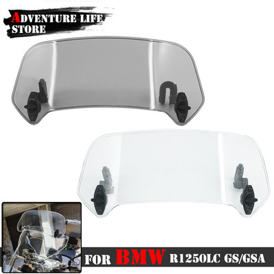 BMW R 1250GS LC ADV R1250GS R 1250 GS Adventure motorkerékpárhoz, állítható szélvédő szélterelő légterelő hosszabbító szélvédő
