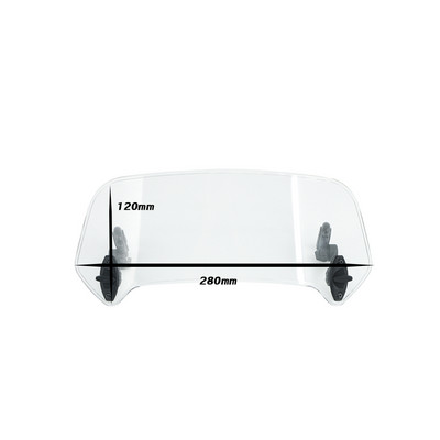 Για BMW R 1250GS LC ADV R1250GS R 1250 GS Adventure Μοτοσικλέτα Ρυθμιζόμενο παρμπρίζ Ανεμοστρόβιλος Επέκταση Παρμπρίζ Spoiler