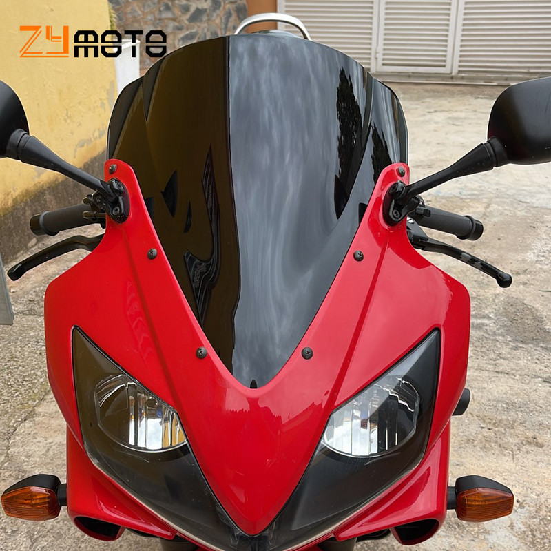 Honda CBR600 F4i 2001 2002 2003 2004 2005 2006 2007 2008 jaoks Mootorratta esiklaasi esiklaas CBR600F4i CBR 600 F 4i tarvikud