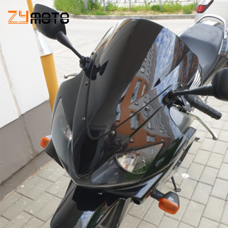 Honda CBR600 F4i 2001 2002 2003 2004 2005 2006 2007 2008 jaoks Mootorratta esiklaasi esiklaas CBR600F4i CBR 600 F 4i tarvikud