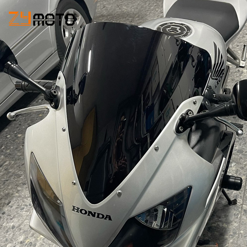 Honda CBR600 F4i 2001 2002 2003 2004 2005 2006 2007 2008 jaoks Mootorratta esiklaasi esiklaas CBR600F4i CBR 600 F 4i tarvikud