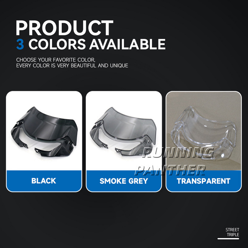 Street Triple S660 S 660 765 S RS R 765RS 765R 765S 2020–2022 mootorratta esiklaasi esiklaasi tuulesuunaja ekraan