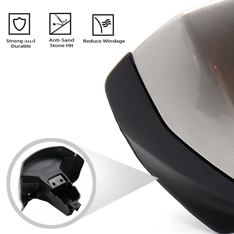 Mootorratta esiklaasi objektiivi esiklaasi kaitsekomplekt TRIDENT 660 jaoks Trident 660 2021 2022 tuuleklaasile