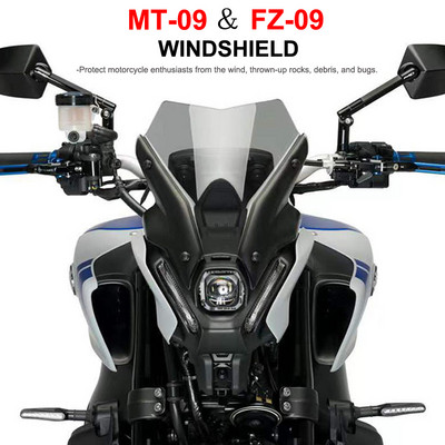 Pentru YAMAHA MT-09 FZ-09 MT 09 FZ 09 MT09 FZ09 Accesorii Moto Parbriz Sport Parbriz Ecran Deflector de vânt 2021 2022