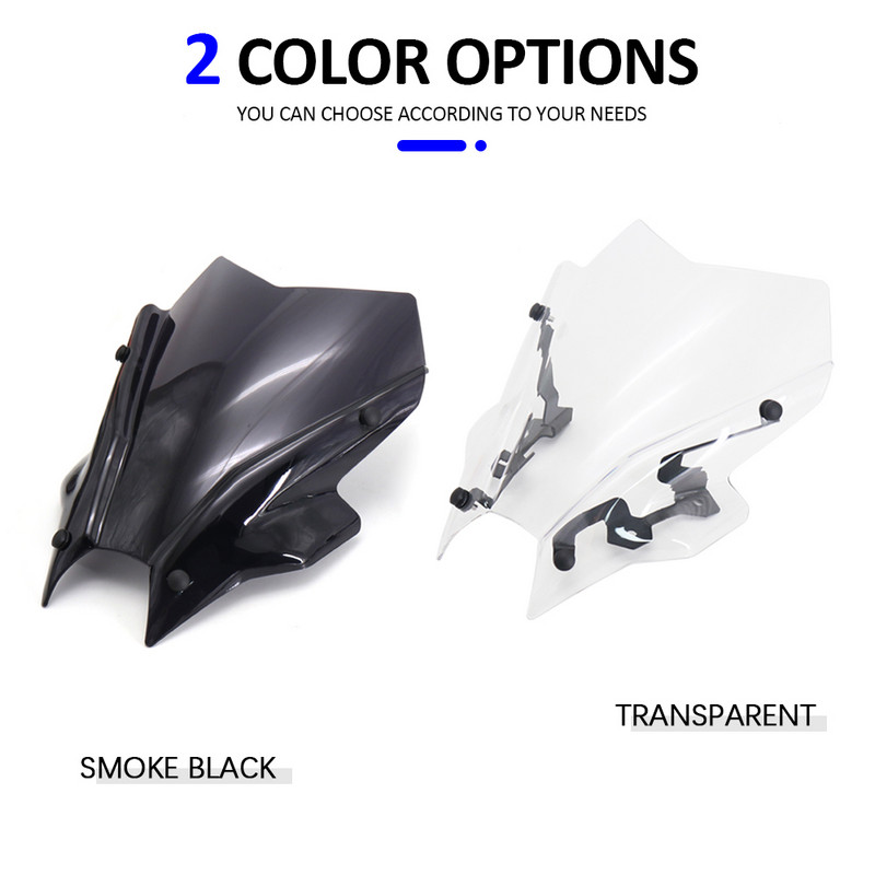 For YAMAHA MT-09 FZ-09 MT 09 FZ 09 MT09 FZ09 Mootorratta tarvikud Esiklaas Sport Esiklaas Klaas Tuulesuunaja 2021 2022