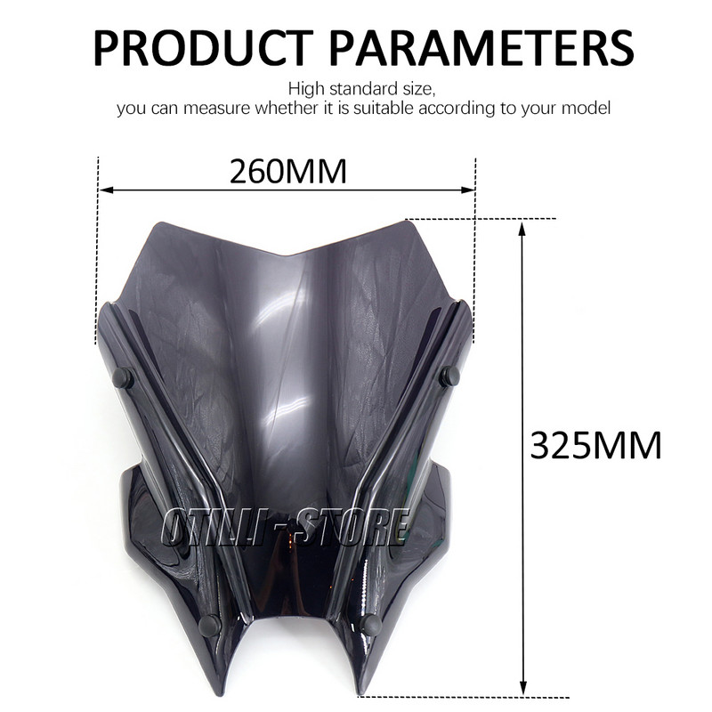 For YAMAHA MT-09 FZ-09 MT 09 FZ 09 MT09 FZ09 Mootorratta tarvikud Esiklaas Sport Esiklaas Klaas Tuulesuunaja 2021 2022