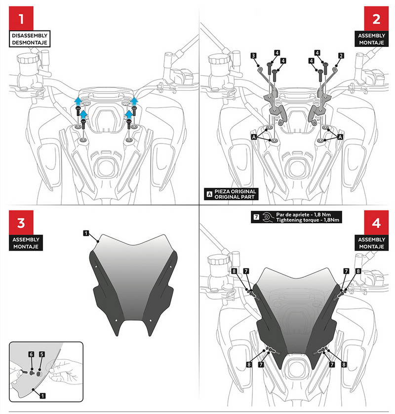 For YAMAHA MT-09 FZ-09 MT 09 FZ 09 MT09 FZ09 Mootorratta tarvikud Esiklaas Sport Esiklaas Klaas Tuulesuunaja 2021 2022
