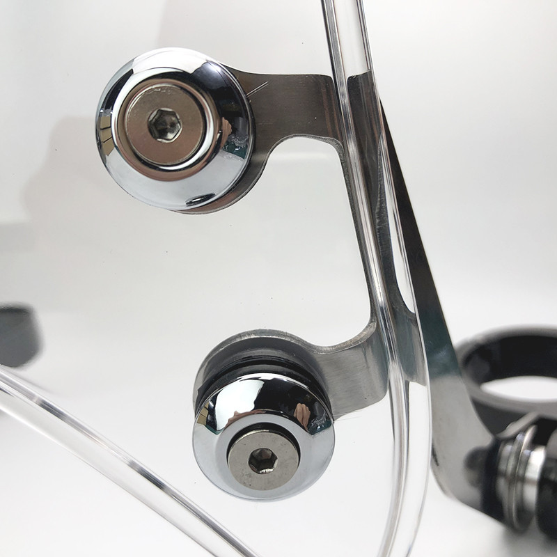 XL 883 1200 Modele 2004 2005 2006 2007 2008-2019 Parbriz Motociclete pentru furci de 39mm-41mm