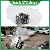 Για Kawasaki BMW Ducati Honda Benelli Triumph Yamaha Heighten μοτοσυκλέτα Universal Clear Wind Deflector Παρμπρίζ