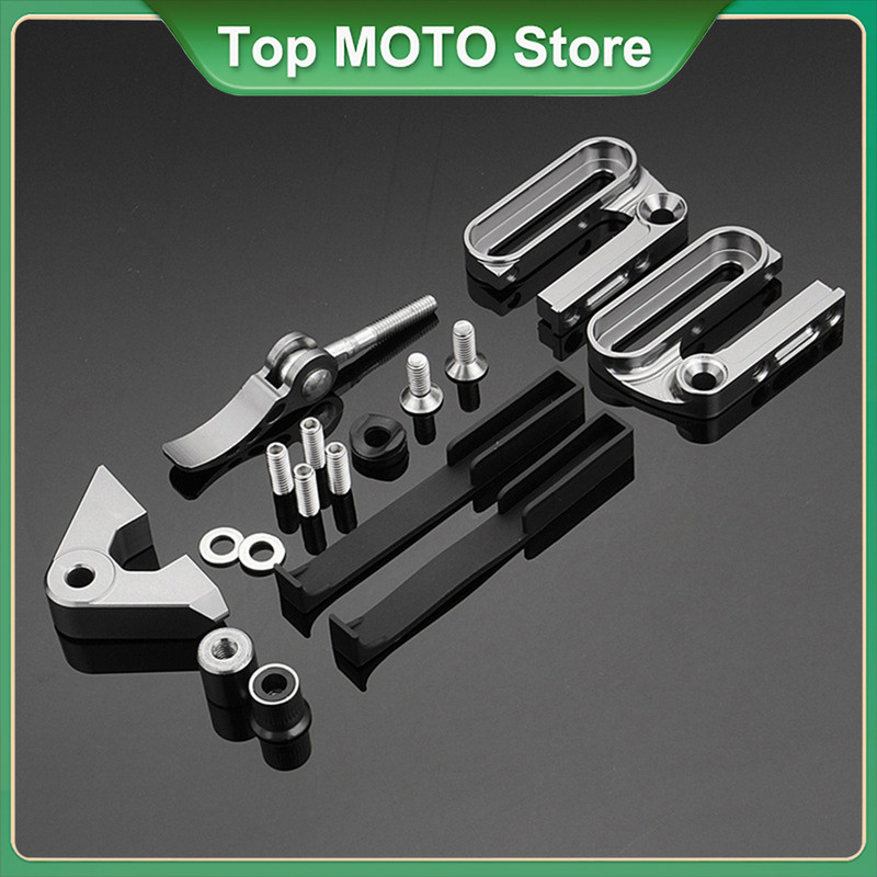 Για Kawasaki BMW Ducati Honda Benelli Triumph Yamaha Heighten μοτοσυκλέτα Universal Clear Wind Deflector Παρμπρίζ