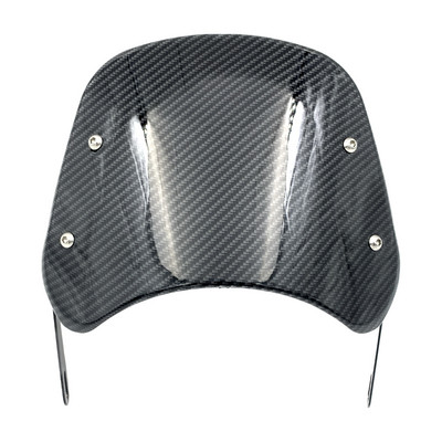 Süsinikmootorratta esiklaas esiklaas tuulesuunaja tuuleklaasi katted ekraani objektiiv Harley Honda Yamaha Kawasaki Suzuki jaoks